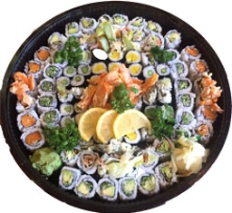 Large  Vegetarian  Roll        