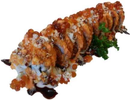 Salmon Magic Roll /  Bluefin Tuna Magic Roll    