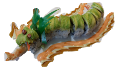 Green Dragon Roll 