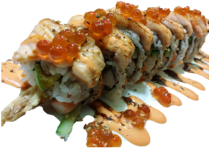 Salmon Festival Roll 