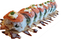 Smoky Salmon Roll 