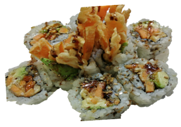 Sweet Yam Roll 